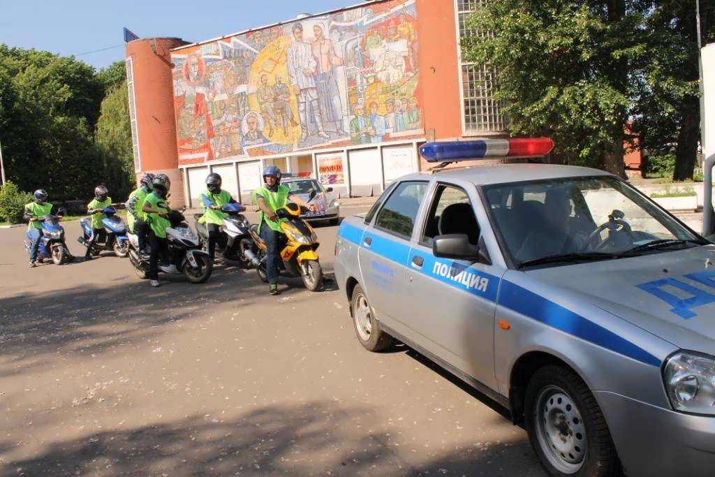 Мотопробег В Кашире 03.06.13