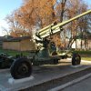 Зенитная установка во дворе музея Каширы