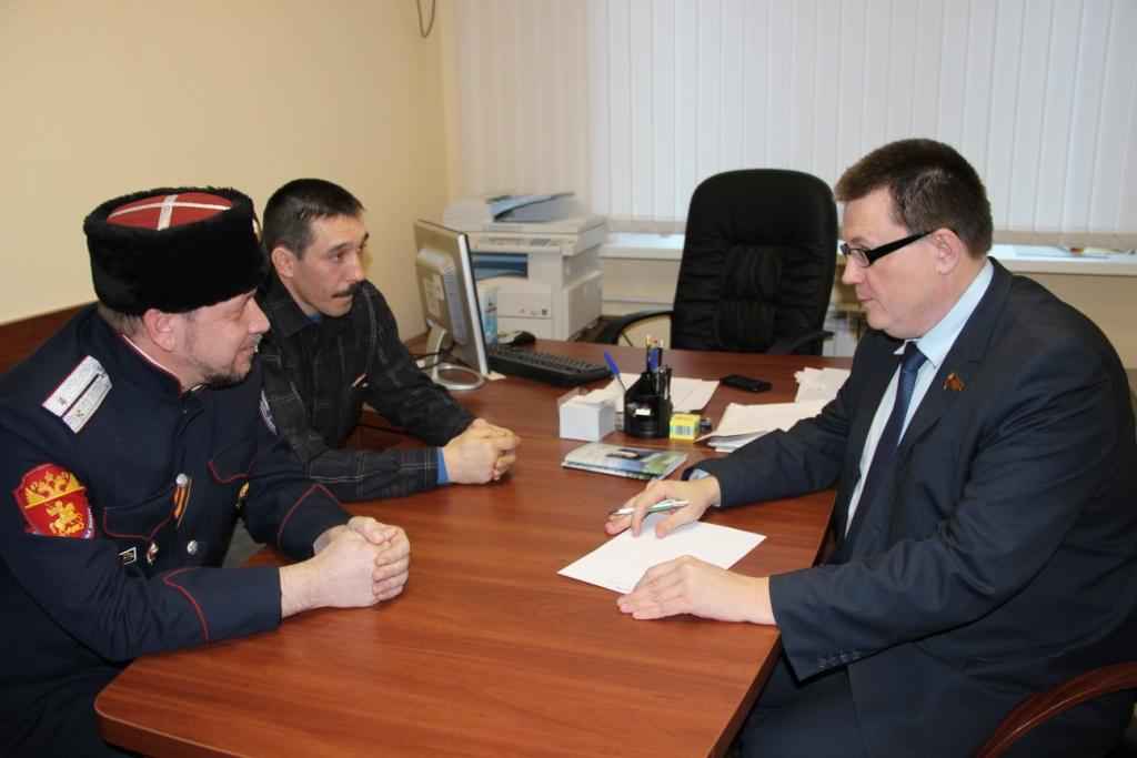 Прием жителей Кашира